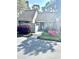 Charming single-story home featuring a well-manicured lawn and inviting front entrance at 103 Club Circle # 1-1, Pawleys Island, SC 29585