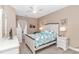 Comfortable bedroom with soft lighting, bed, and stylish decor, creating a relaxing and inviting atmosphere at 1033 World Tour Blvd. # 203, Myrtle Beach, SC 29579