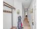Hallway entrance featuring a coat rack, a bench, and stylish decor creating a welcoming space at 1033 World Tour Blvd. # 203, Myrtle Beach, SC 29579