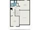 Second floor plan featuring bedrooms and an open area at 1105 Dinger Ct. # 1105, Myrtle Beach, SC 29588