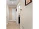 Hallway featuring neutral colors with doorways leading to other rooms at 1105 Dinger Ct. # 1105, Myrtle Beach, SC 29588