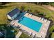Inviting community pool with lounge chairs and shaded areas, perfect for relaxation at 1105 Dinger Ct. # 1105, Myrtle Beach, SC 29588