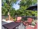 Relaxing back deck with comfortable seating and views of lush greenery at 1106 Cherrystone Loop, Conway, SC 29526