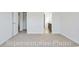 Spacious bedroom featuring plush carpeting and a doorway leading to the bathroom at 1106 Cherrystone Loop, Conway, SC 29526