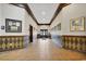 Hallway features ceramic tile flooring, wainscotting and decorative trim at 1106 Cherrystone Loop, Conway, SC 29526