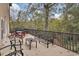 Outdoor patio area with ample seating, perfect for relaxing and enjoying scenic views at 1106 Cherrystone Loop, Conway, SC 29526