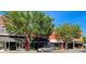 Street view of businesses with awnings and street parking at 1106 Cherrystone Loop, Conway, SC 29526