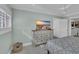 Well-lit bedroom with a dresser and calming decor, creating a peaceful retreat at 112 Spartina Ct. # 26, Pawleys Island, SC 29585