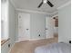 Serene bedroom with neutral tones, plenty of natural light, and closet access at 113 Winding Path Dr., Loris, SC 29569