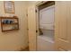Washer and Dryer unit featured inside a bathroom closet at 118 Ella Kinley Circle # 404, Myrtle Beach, SC 29588