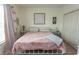 Bedroom featuring a full size bed, side tables, and closet at 118 Ella Kinley Circle # 404, Myrtle Beach, SC 29588