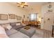 Relaxing living room with a comfy sectional sofa, decorative accents, and lots of space at 118 Ella Kinley Circle # 404, Myrtle Beach, SC 29588