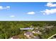 Aerial view of home at 120 Carolina Crossing Blvd. surrounded by mature trees and nearby amenities at 120 Carolina Crossing Blvd., Little River, SC 29566