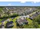 An aerial view showcases the community and surrounding neighborhood of 120 Carolina Crossing Blvd at 120 Carolina Crossing Blvd., Little River, SC 29566