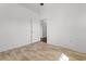 Bright bedroom with hardwood floors, ceiling fan and neutral paint at 120 Carolina Crossing Blvd., Little River, SC 29566