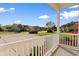 View of the houses across the street from the front porch at 120 Carolina Crossing Blvd., Little River, SC 29566