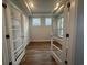 Bright office space with beautiful wood flooring, recessed lighting and a view from two large windows at 1209 Lady Bird Way, North Myrtle Beach, SC 29582