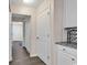 Hallway with tile flooring, storage, and access to other rooms at 145 Stonegate Blvd. # 145, Murrells Inlet, SC 29576
