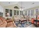 Cozy living room with many windows providing a great view at 145 Stonegate Blvd. # 145, Murrells Inlet, SC 29576
