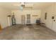 Spacious two car garage with storage at 1512 Hallborough Dr., Surfside Beach, SC 29575
