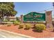 Ashton Glenn community sign with greenery, offering a welcoming entrance to the neighborhood at 1512 Hallborough Dr., Surfside Beach, SC 29575