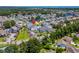 Community aerial view highlighting nearby tennis court and pool amenities at 1880 Auburn Ln. # 27 A, Surfside Beach, SC 29575