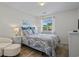 Cozy bedroom features a comfortable bed, stylish decor, and bright natural light at 1880 Auburn Ln. # 27 A, Surfside Beach, SC 29575