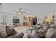 Spacious living area combining a cozy lounge with a functional kitchen, perfect for entertaining and relaxation at 1880 Auburn Ln. # 27 A, Surfside Beach, SC 29575