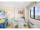 Dining area with bright lighting and views at 2001 S Ocean Blvd. # 1303, Myrtle Beach, SC 29577