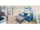 Serene living room with couch and comfortable seating at 2001 S Ocean Blvd. # 1303, Myrtle Beach, SC 29577