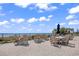 Inviting patio area with comfortable seating to enjoy stunning views of the ocean at 2001 S Ocean Blvd. # 1303, Myrtle Beach, SC 29577