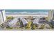 Expansive aerial view showcases the condo community, pool, and beach access at 208 Ocean Blvd. N # 228, North Myrtle Beach, SC 29582