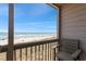 Enjoy the ocean views from this balcony with outdoor seating for relaxing and unwinding at 208 Ocean Blvd. N # 228, North Myrtle Beach, SC 29582