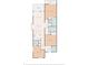 Detailed condo floor plan showcasing the layout of the kitchen, living areas, bedrooms and balconies at 208 Ocean Blvd. N # 228, North Myrtle Beach, SC 29582