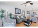 Inviting living room with ocean view, comfortable seating, and stylish decor in a well-lit space at 208 Ocean Blvd. N # 228, North Myrtle Beach, SC 29582