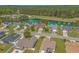 Charming single-story home with well-manicured lawn located on pond in a peaceful neighborhood at 227 Hickory Springs Ct., Conway, SC 29527