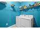 Functional laundry room features a washer, dryer, and shelving at 227 Hickory Springs Ct., Conway, SC 29527