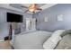 A main bedroom featuring a trey ceiling, and ceiling fan at 227 Hickory Springs Ct., Conway, SC 29527