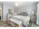 Serene bedroom with calming decor, providing a tranquil retreat at 2406 S Ocean Blvd. # 301, North Myrtle Beach, SC 29582