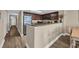 Bright kitchen with stainless steel appliances and granite countertops, perfect for cooking and entertaining at 2711 Ocean Blvd. S # 915, North Myrtle Beach, SC 29582