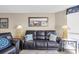 Cozy living area with comfortable seating, perfect for relaxing with Gathering and friends at 2711 Ocean Blvd. S # 915, North Myrtle Beach, SC 29582