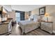 Serene main bedroom with ocean view, perfect for relaxation at 2711 Ocean Blvd. S # 915, North Myrtle Beach, SC 29582