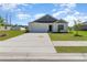 Charming single-story home with a two-car garage, tidy landscaping, and a well-maintained lawn at 3019 Woodbury Ct., Conway, SC 29527