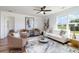 Comfortable living area with modern furnishings, stylish accents, and a serene, inviting atmosphere at 3019 Woodbury Ct., Conway, SC 29527