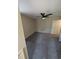 Neutral bedroom featuring gray carpet and ceiling fan with overhead light at 302 St. Andrews Ln., Myrtle Beach, SC 29588