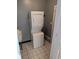 Functional laundry area with stackable washer and dryer unit at 302 St. Andrews Ln., Myrtle Beach, SC 29588