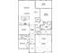 A detailed floorplan showing room layouts and dimensions at 3034 Viceroy Loop, Little River, SC 29566