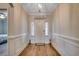 Hallway with decorative accents and crown molding at 3034 Viceroy Loop, Little River, SC 29566