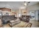 Open-concept living room, perfect for entertaining and relaxation at 3034 Viceroy Loop, Little River, SC 29566