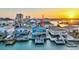 Beautiful waterfront home on a waterway offering boat access and gorgeous sunset views at 308 44Th Ave. N, North Myrtle Beach, SC 29582